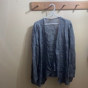 J Jill linen jacket